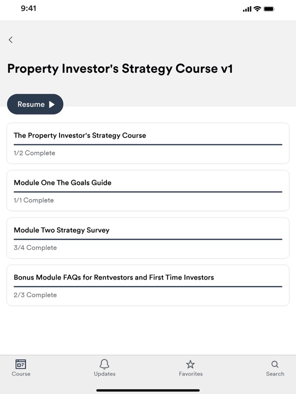 Screenshot #3 for Buyers Agent Courses