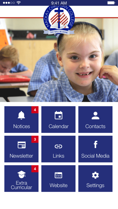 Mackay Christian College Screenshot