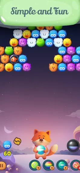 Game screenshot Animal Bubble Shoot hack