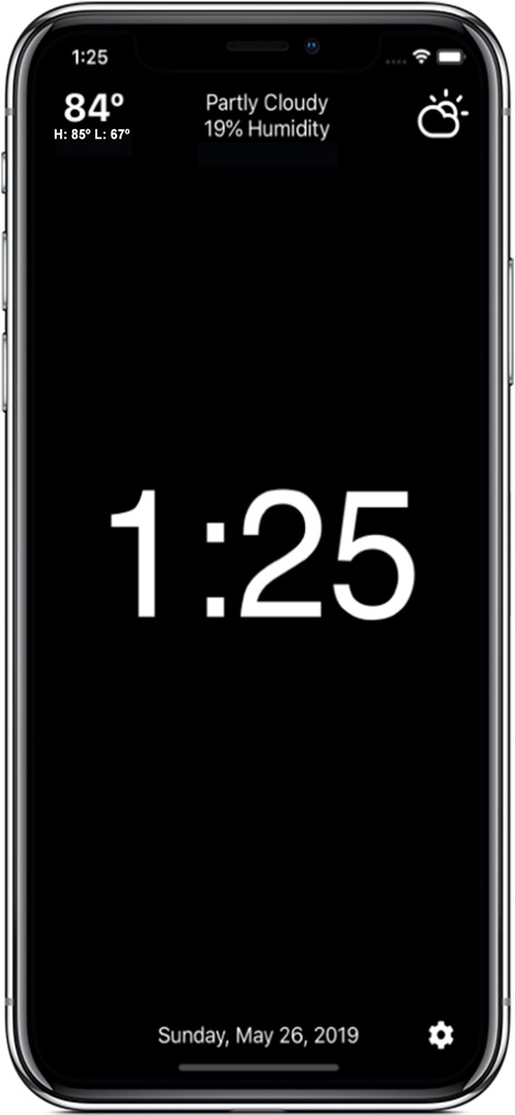 Clock Simplicity - Utilities App | MWM