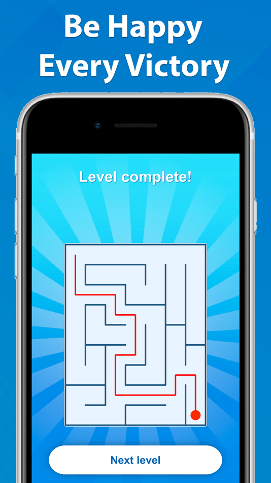 #3. Maze Puzzle - Find Exit (iOS) 由: Serhii Kolisnyk