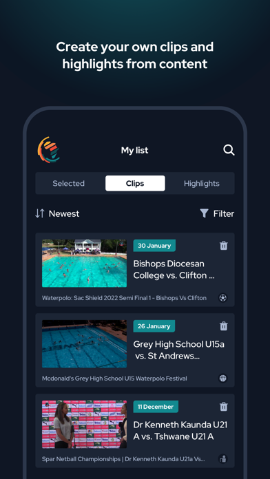 AI Sport Africa Screenshot