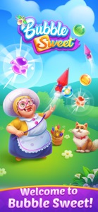 Bubble Sweet : Bubble Shooter screenshot #1 for iPhone
