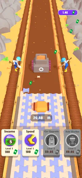 Game screenshot Road Rush 3D! mod apk