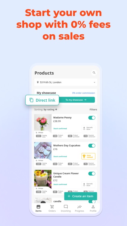 Flowwow Seller: Manage & sell