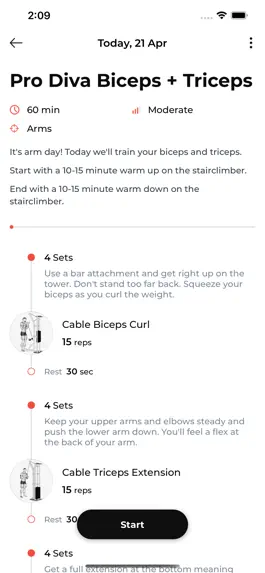 Game screenshot SarahBellum Fit hack