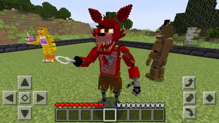 Animatronic Addon for MCPE