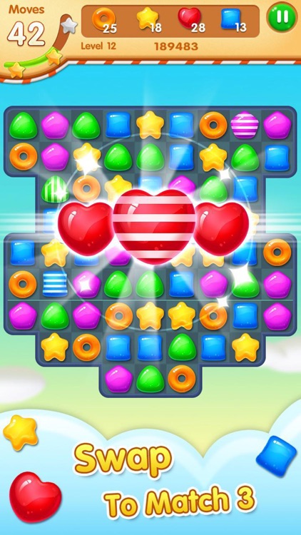 Sweet Candy Forest screenshot-3