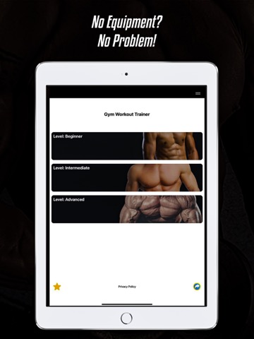 MuscleLift:Gym Workout Plannerのおすすめ画像1