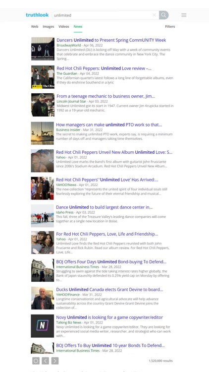 Truthlook screenshot-4