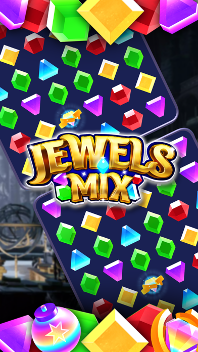 Jewels Mix Screenshot