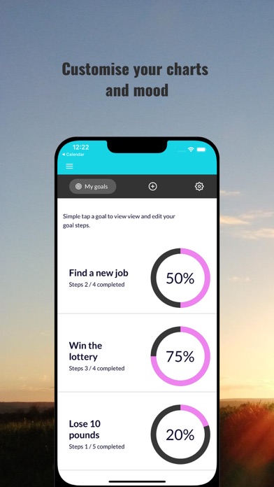 Screenshot #3 pour Achieve my goals