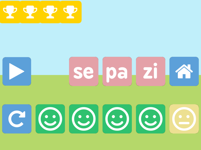 Impariamo le sillabe