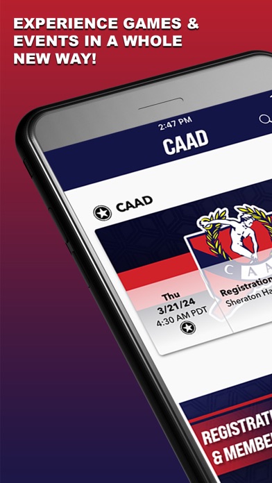 CT Athletic Directors - CAAD Screenshot