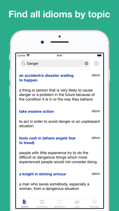 English Meaning Dictionary Screenshot