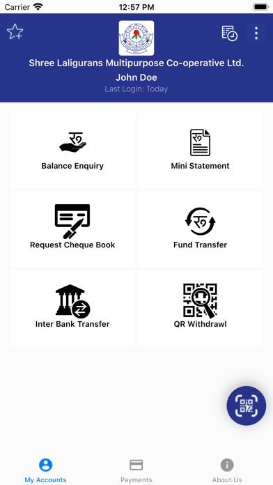 Shree Laligurans Smart Banking Screenshot