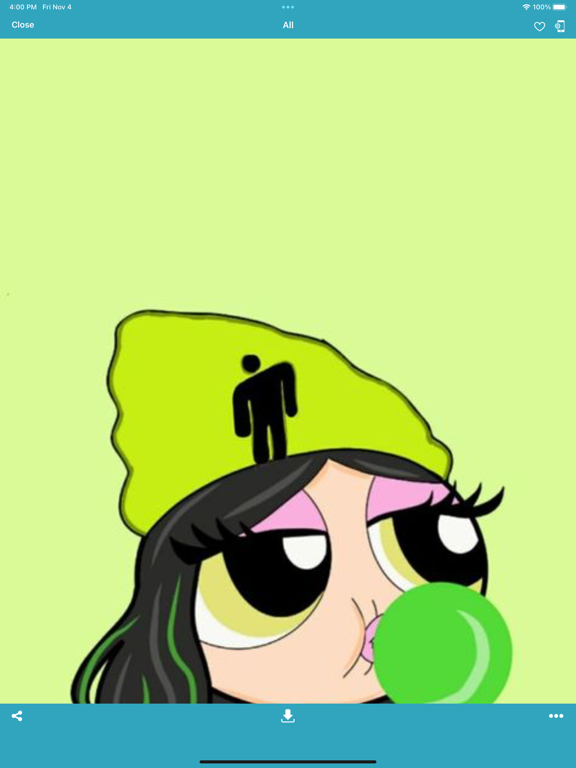 Powerfull Girls Wallpapers 4k iPad screenshot 1 - Entertainment app