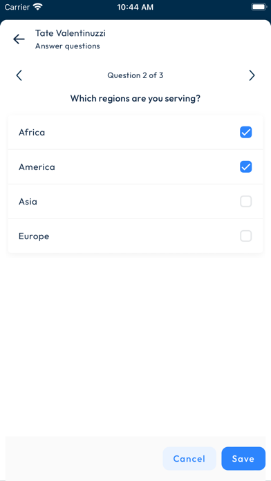Visit Connect Screenshot