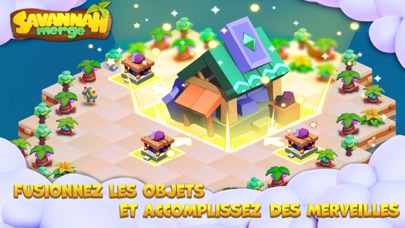 Screenshot #1 pour Savannah Merge: Garde animaux