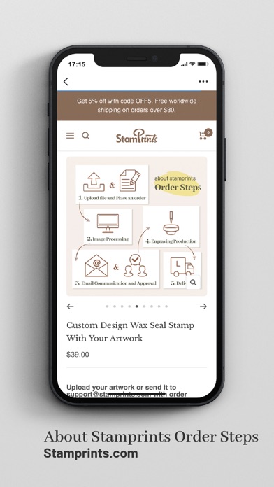 Stamprints Screenshot