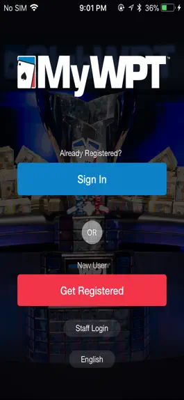 Game screenshot MyWPT mod apk