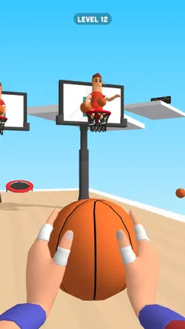 Game screenshot Silly Basketball 3D apk