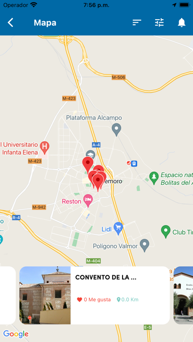 VALDEMORO TURISMO Screenshot