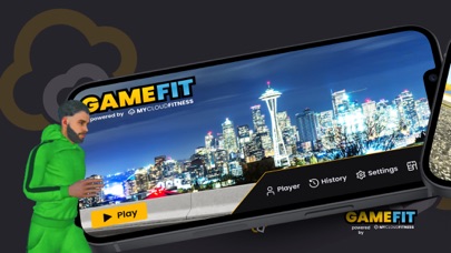 GameFit Screenshot