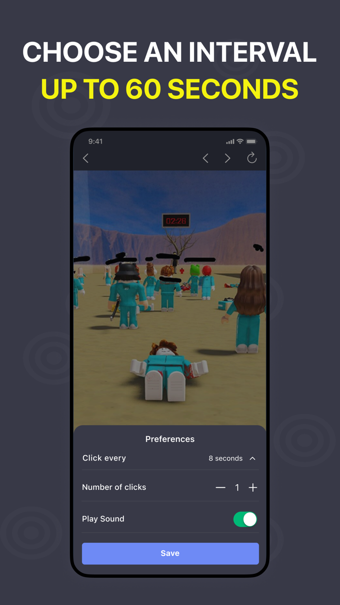 AutoClicker - Automatic Tapper