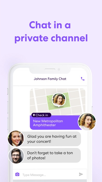 Life360: Find Family & Friends Screenshot on iOS
