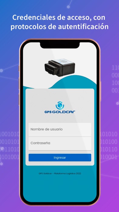 Goldcar Pro Screenshot