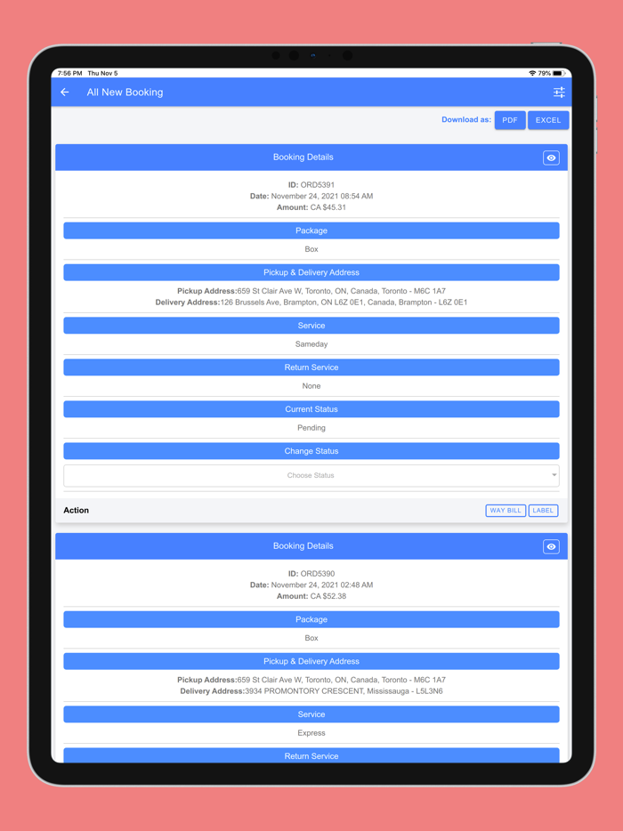 ClearlyRUSH Dispatcher