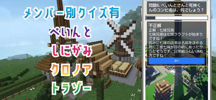 クイズ検定 for 日常組