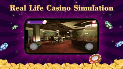 Real Money Casino 3D Games Screenshot