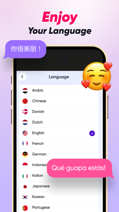 RIZZ AI: Dating Assistant App Screenshot