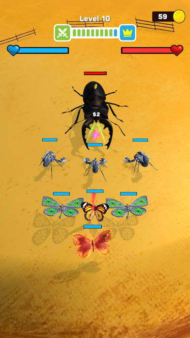 Merge Ant: Insect Fusion Screenshot