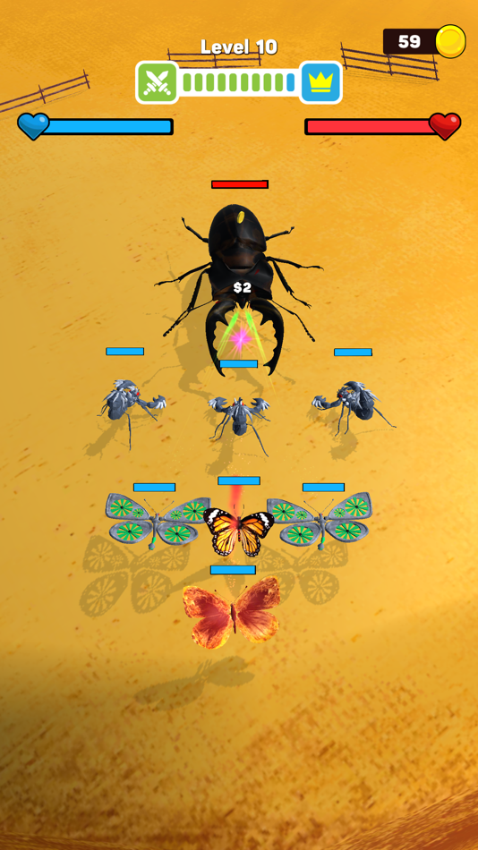 #3. Merge Ant: Insect Fusion (iOS) 由: Onetap Global Limited