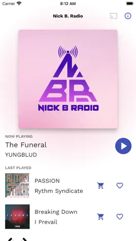 Game screenshot Nick B. Radio mod apk