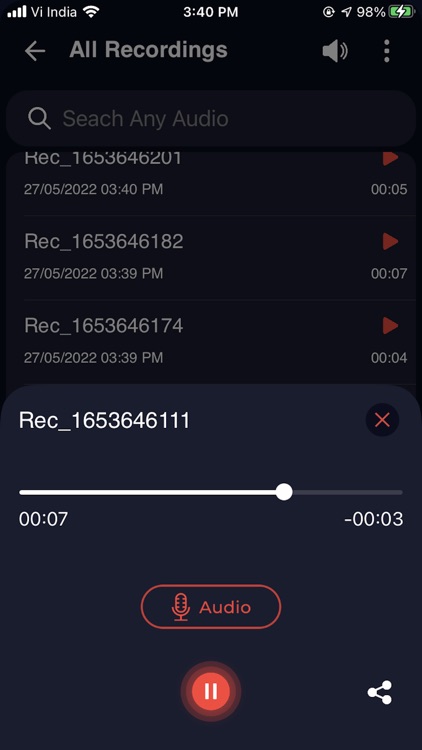 Voice Recorder - Editor screenshot-3