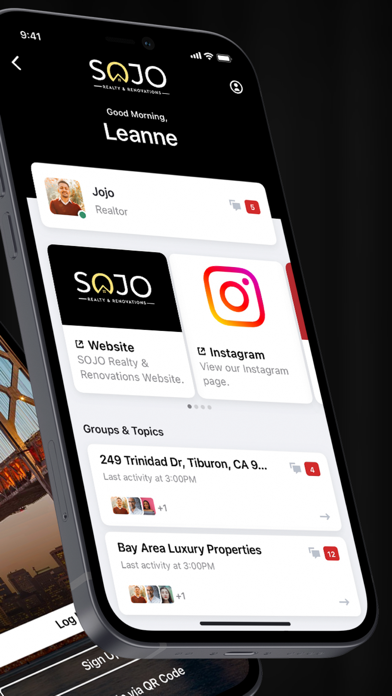 SOJO Realty & Renovations Screenshot