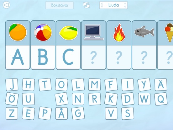 ABC StarterKit Svenska iPad app afbeelding 4