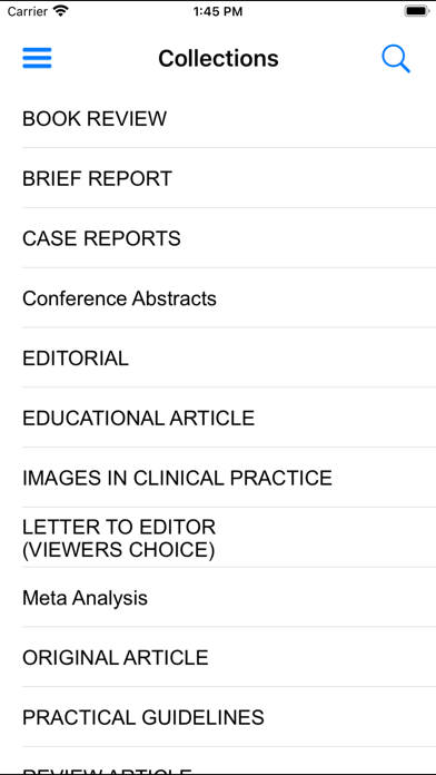 Screenshot #3 pour Pediatric Oncall Journal