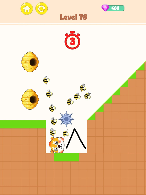 Save My Doggy - Dog Rescue iPad screenshot 4 - Games app