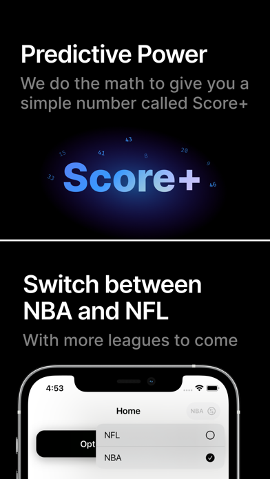 SportAI iPhone screenshot 4 - Sports app