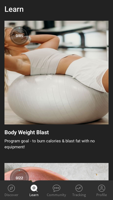 Screenshot #2 pour DonQuit Stay Fit