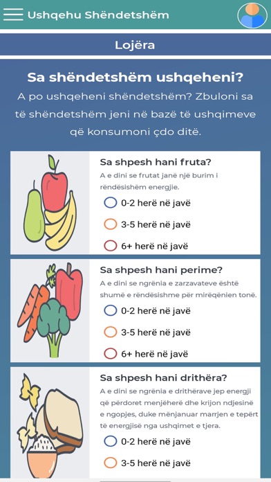 Ushqehu Shëndetshëm Screenshot