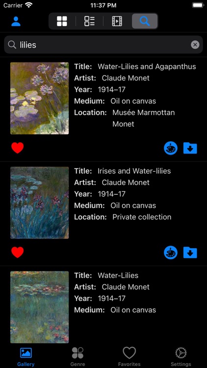 Artlist - Monet Collection screenshot-3