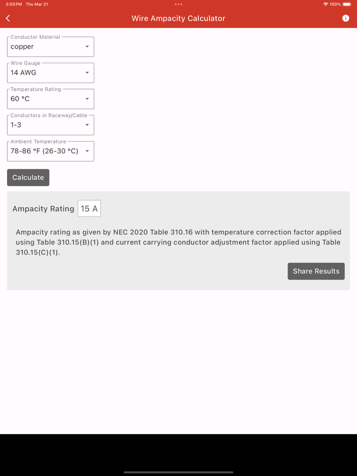 Electrical Calculator Plus