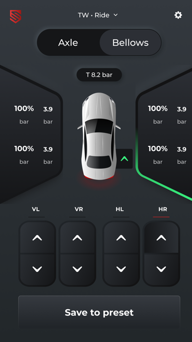 STREETEC autoleveling Screenshot