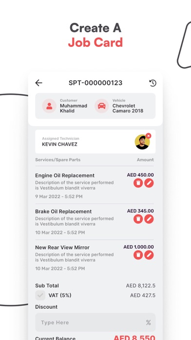Fougito Automobiles Screenshot